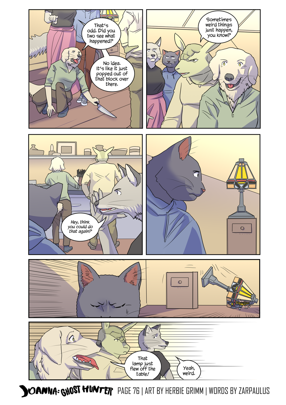 Crossing the Threshold, Page 21