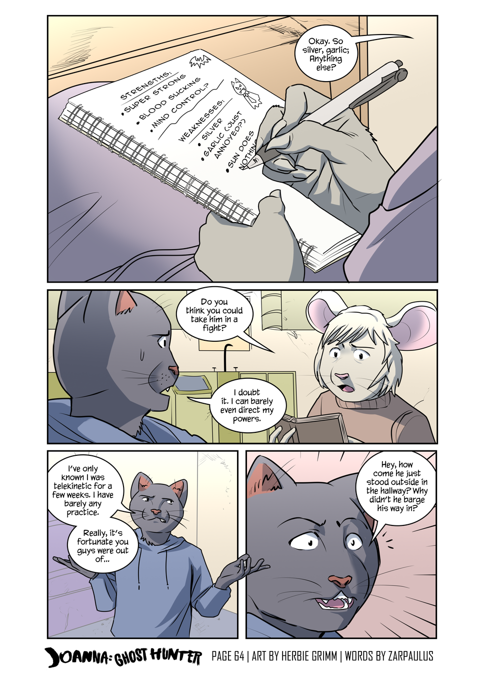 Crossing the Threshold, Page 9