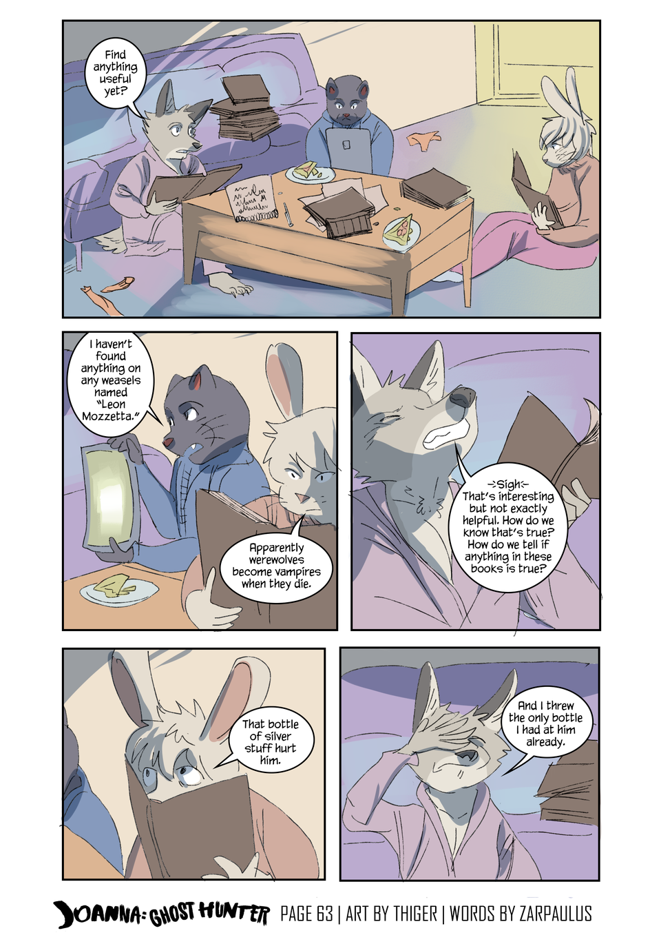 Crossing the Threshold, Page 8