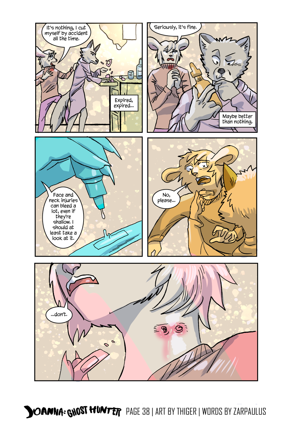 The Medium Page 16