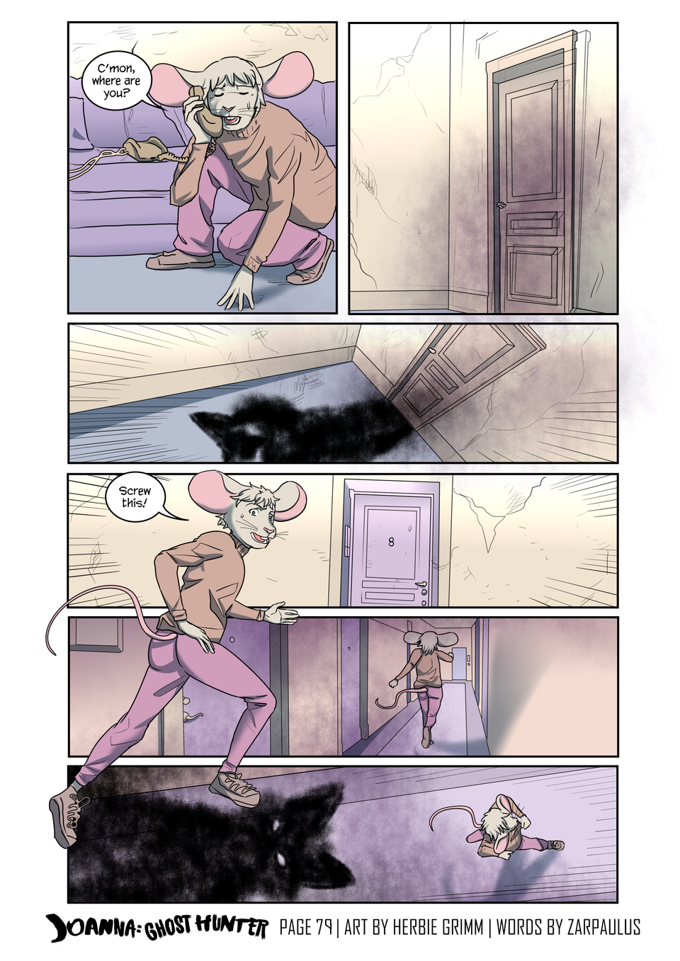 Crossing the Threshold, Page 24