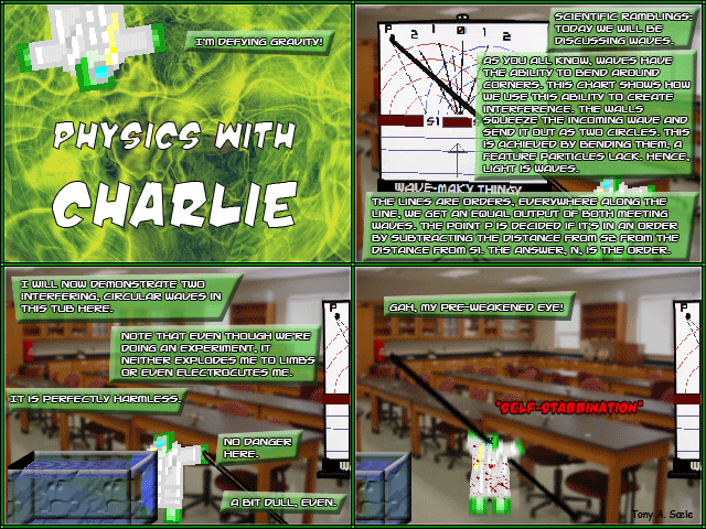 0027: Physics with Charlie