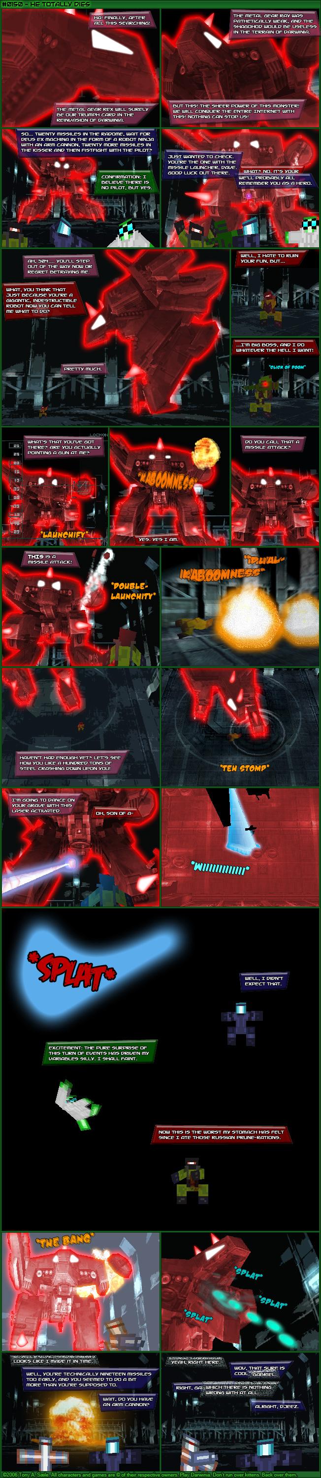 0150: He Totally Dies