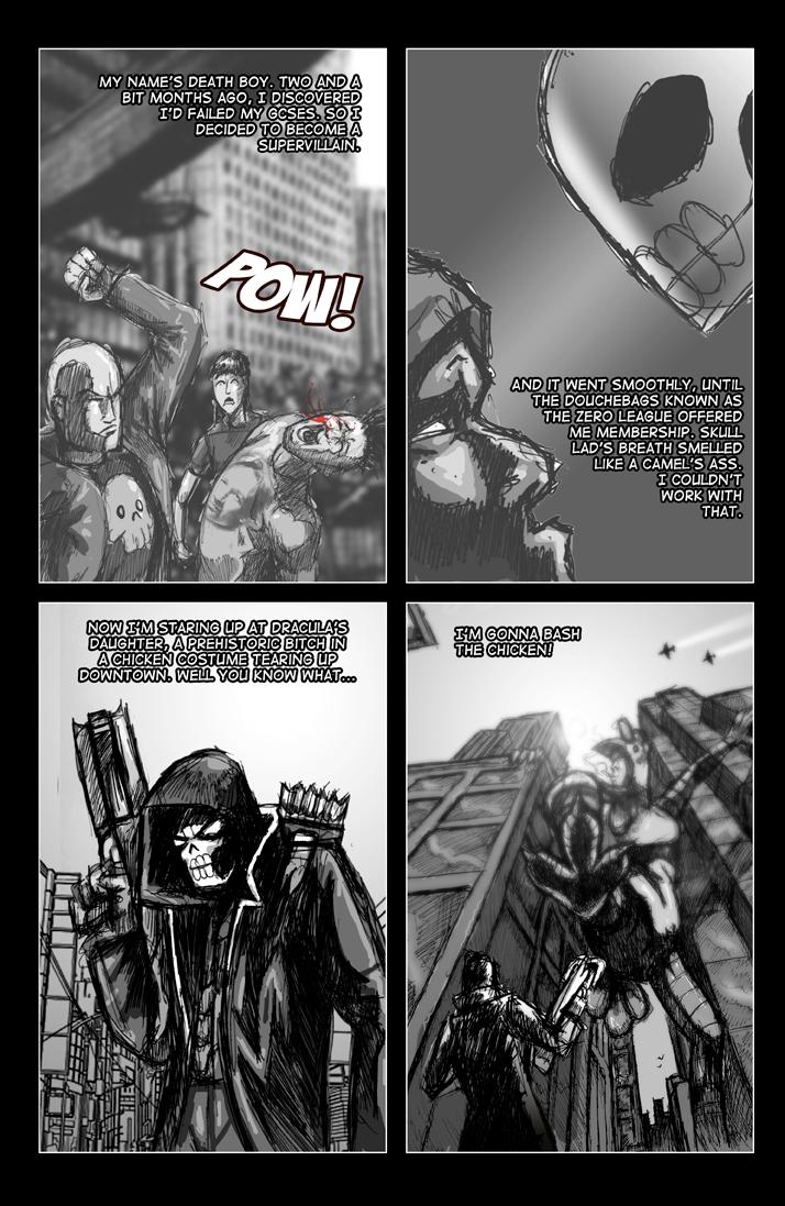 Issue 3: Page 1