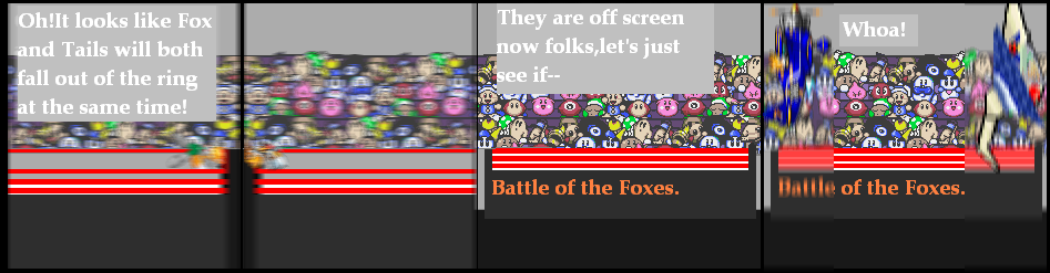 -The Beggining-Battle of the Foxes pt.2