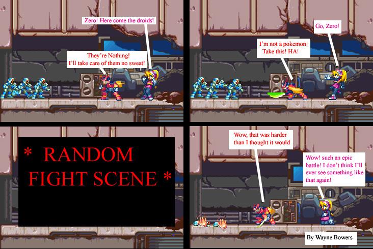 Random Fight Scene! - 0003A
