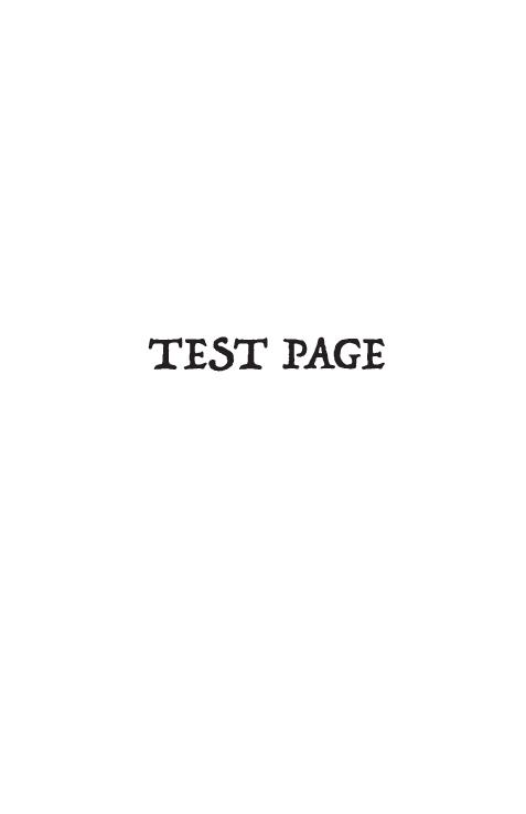 Test Page