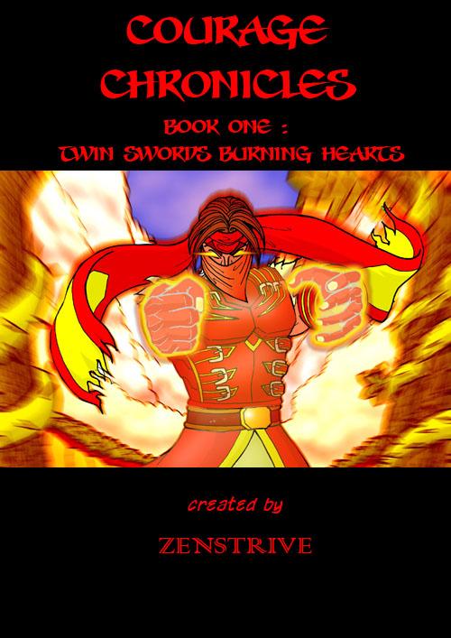 BOOK 1 - TWIN SWORDS BURNING HEARTS