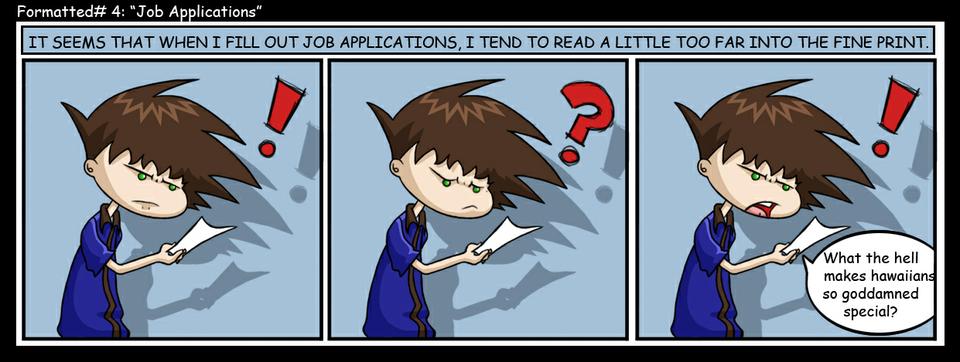 Job Applications