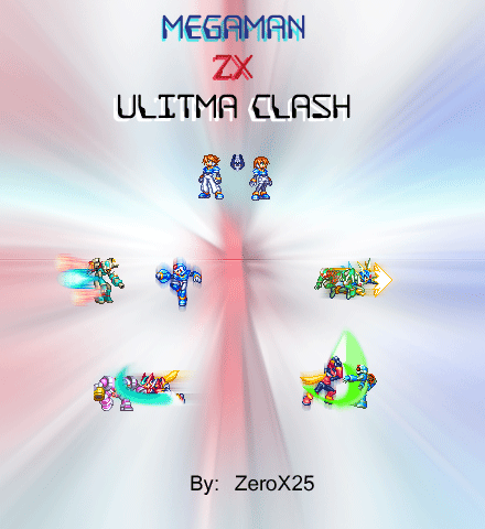 Megaman ZX: Ultima Clash Cover
