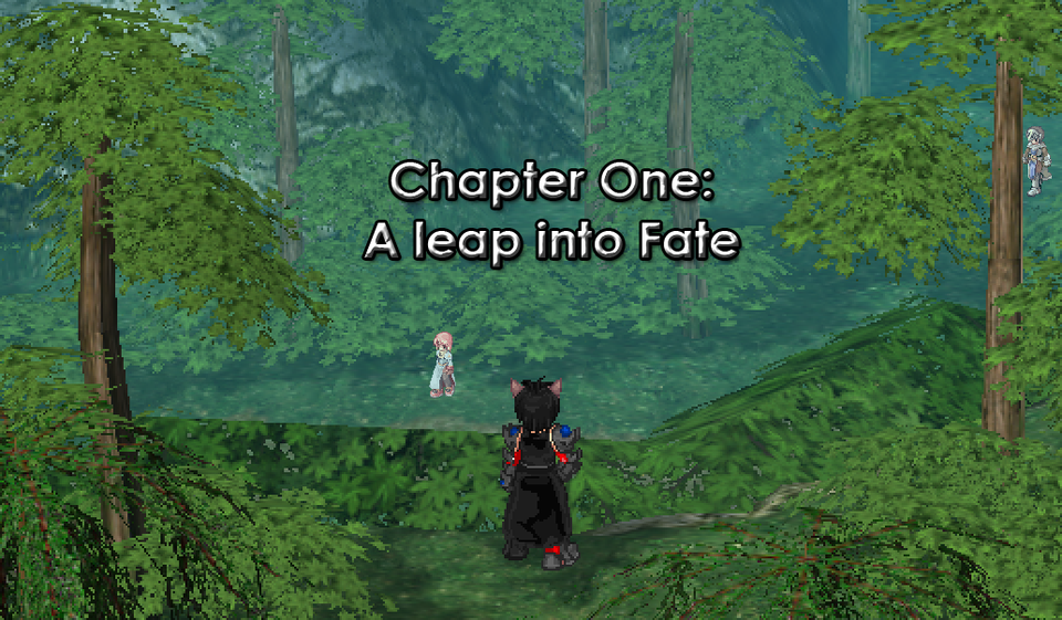 Chapter One: A leap into Fate