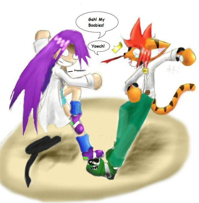 Obligitory Boob joke.