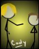 Go to 'Cody' comic