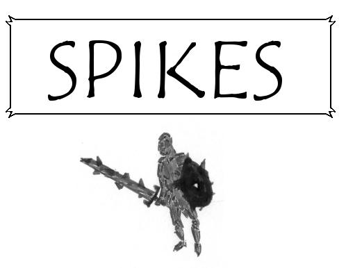 Step 1:7:: SPIKES.