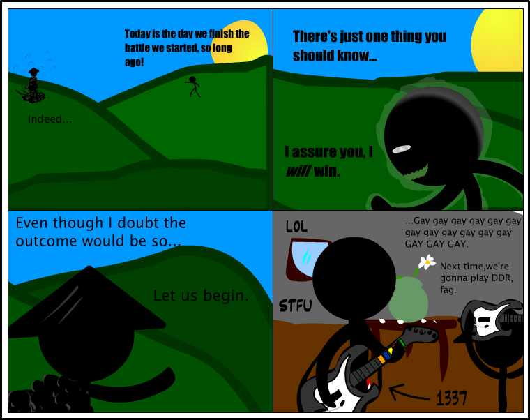 Stick Figure Comics FAN COMIC