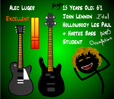 Battle of the Bands - Story Arc - Alec Luger