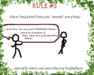 Rule #3