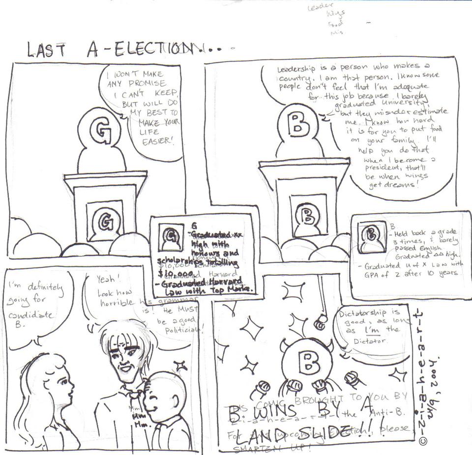 Last A-election...