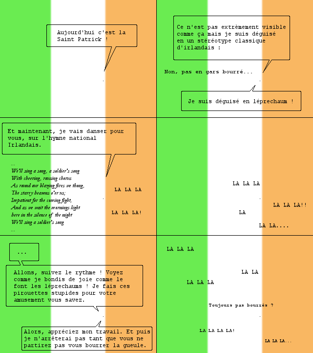 SpÃ©cial Saint-Patrick (17 mars !)