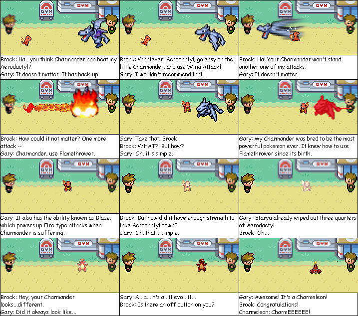 #34: Gary VS Brock, The Finale (OMG still not revamped!)