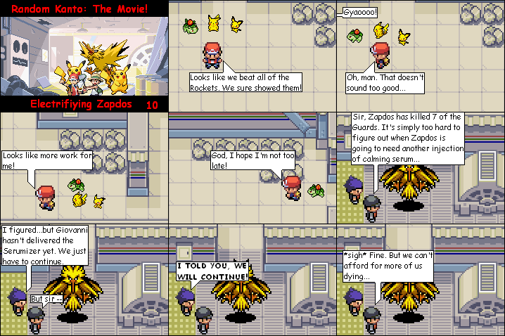 Electrifying Zapdos: Part 10