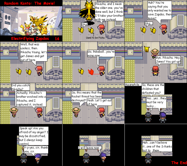 Electrifying Zapdos: Part 16 (The Finale!)