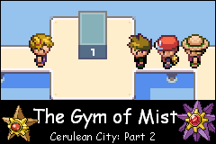 New Storyline: The Gym of Mist