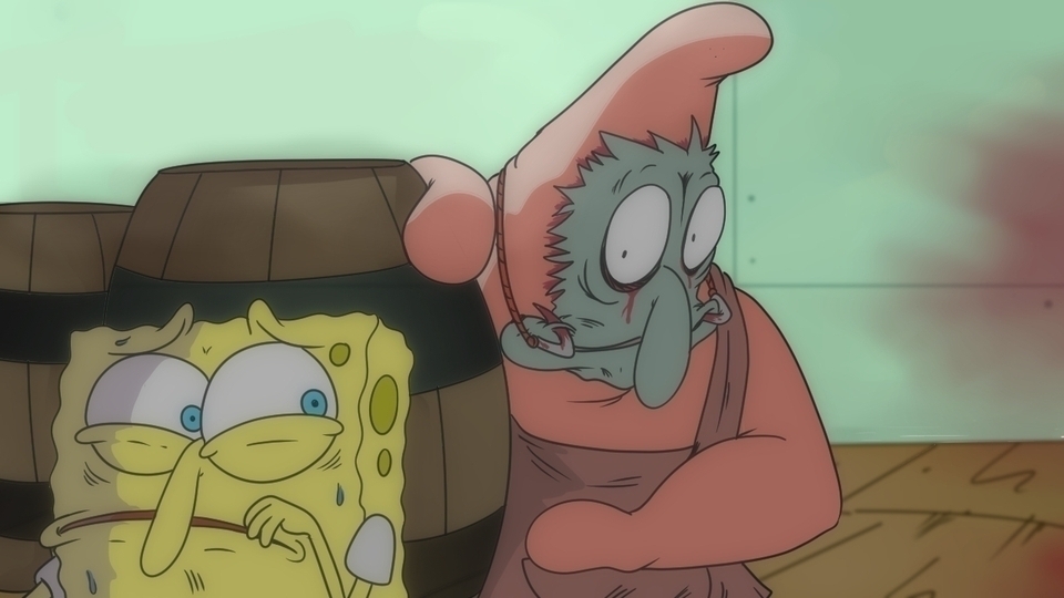 Sponge Bob Horror Tales