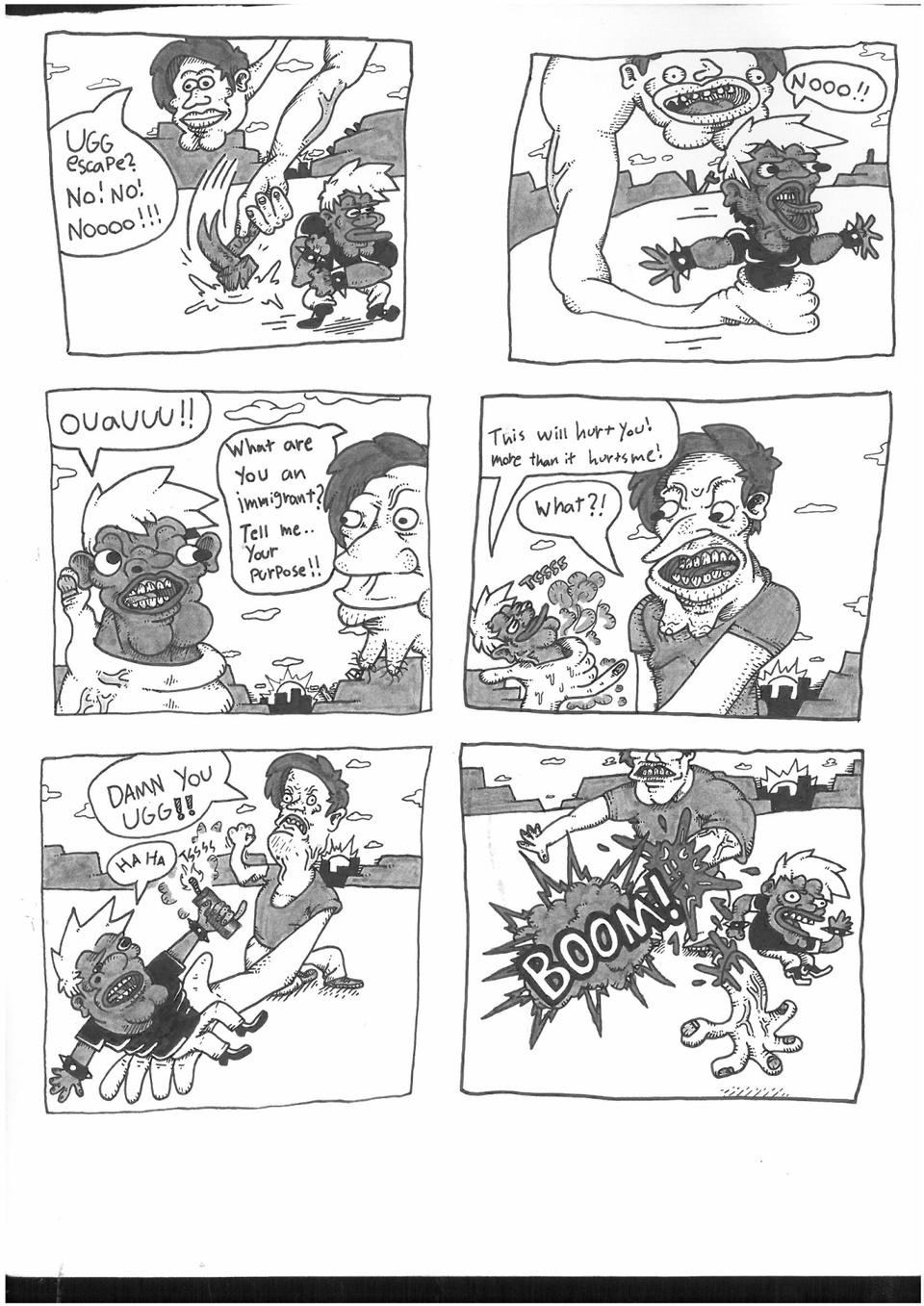 UGG The Slayer: Chapter 2 / Page 10