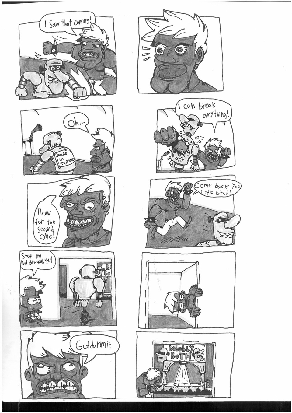 UGG The Slayer: Chapter 2 / Page 4