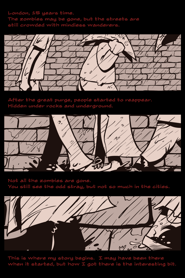 Chapter Five, Page One