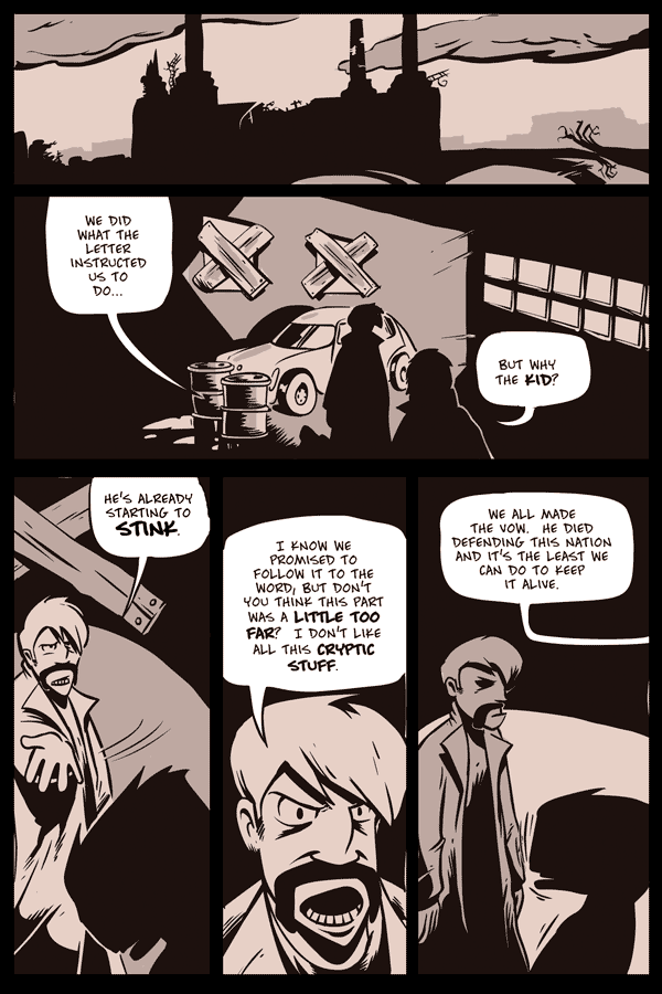 Chapter Five, Page Five