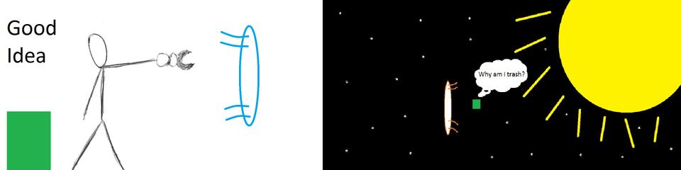 Taking out the trash