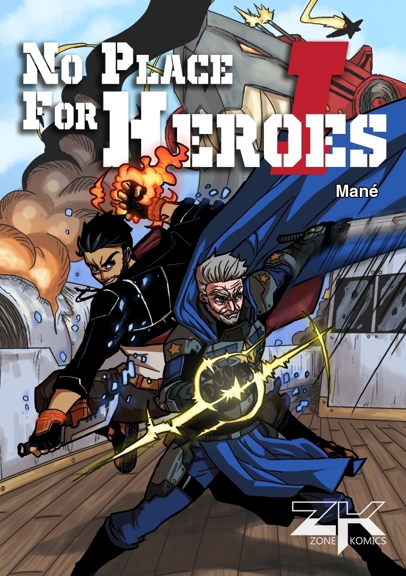 No Place For Heroes I cover