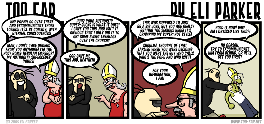 Great Schism Comics