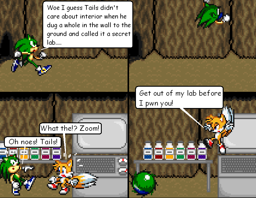 Tails Secret Lab