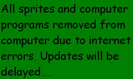 Updates will be delayed.....