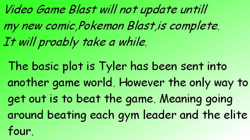 Pokemon Blast