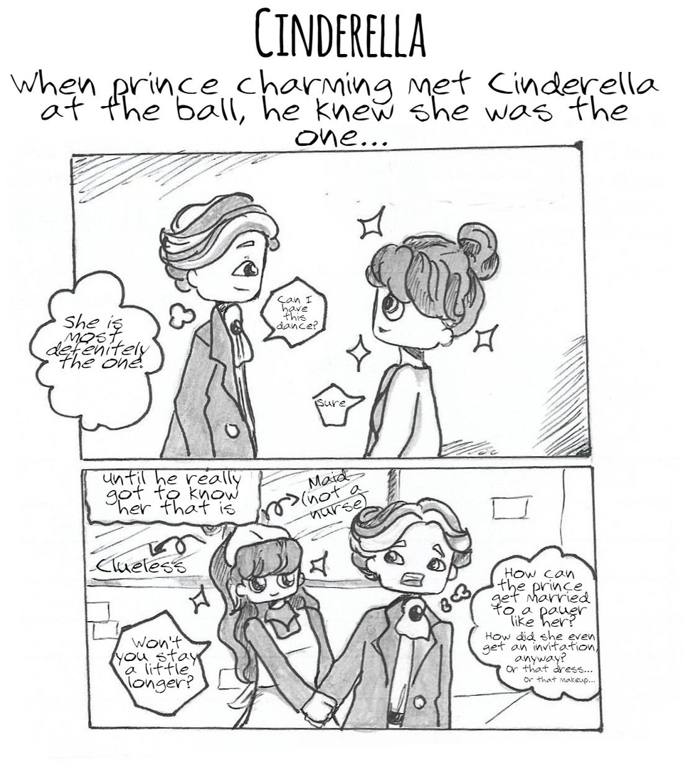 #6 Cinderella