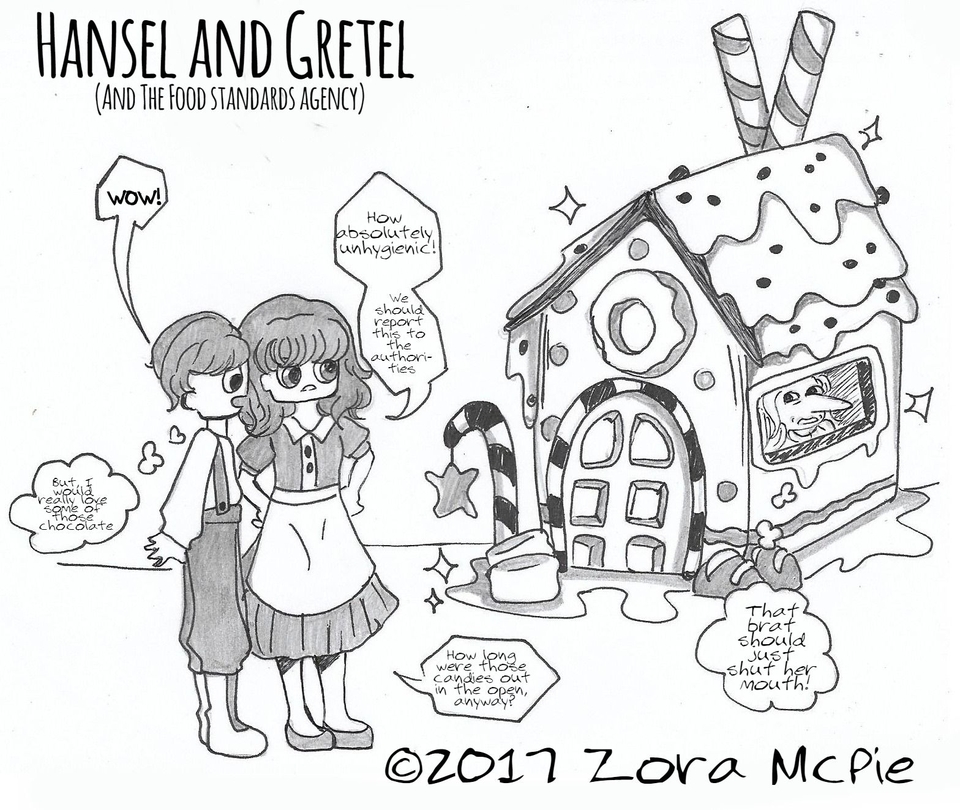 #4 Hansel and Gretel