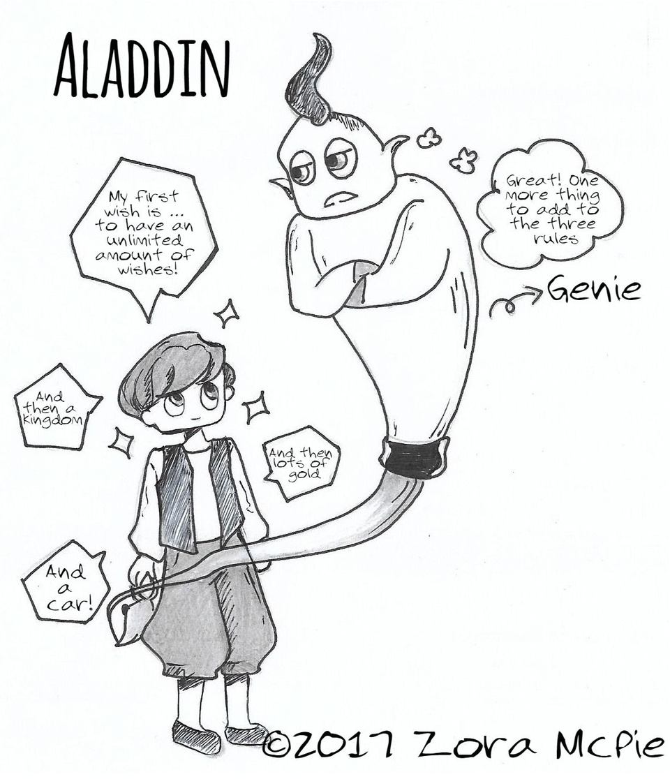 #9 Aladdin