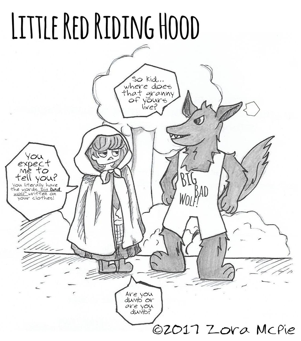 #7 Red Riding Hood