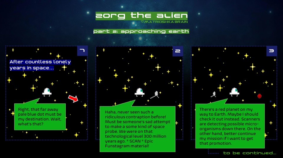 2: Approaching Earth