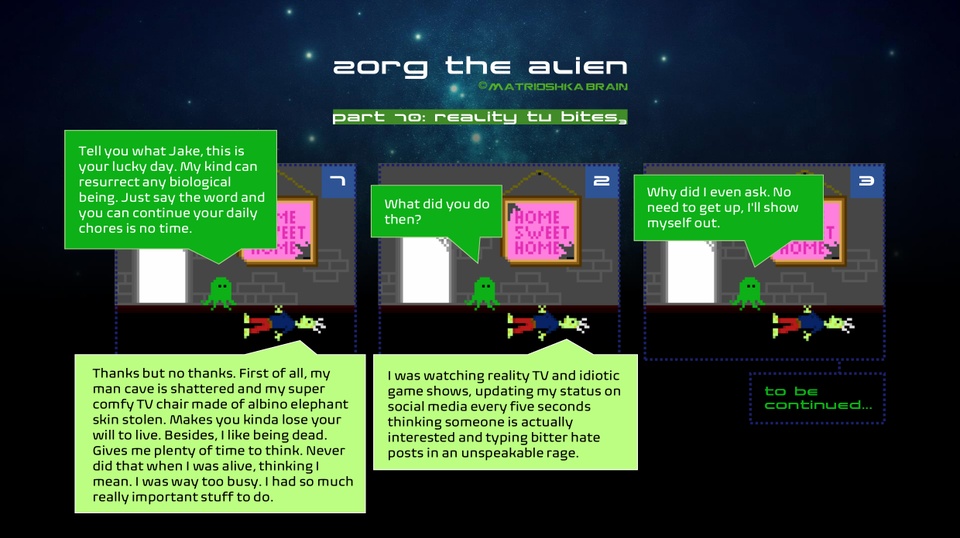 10: Reality TV bites 3