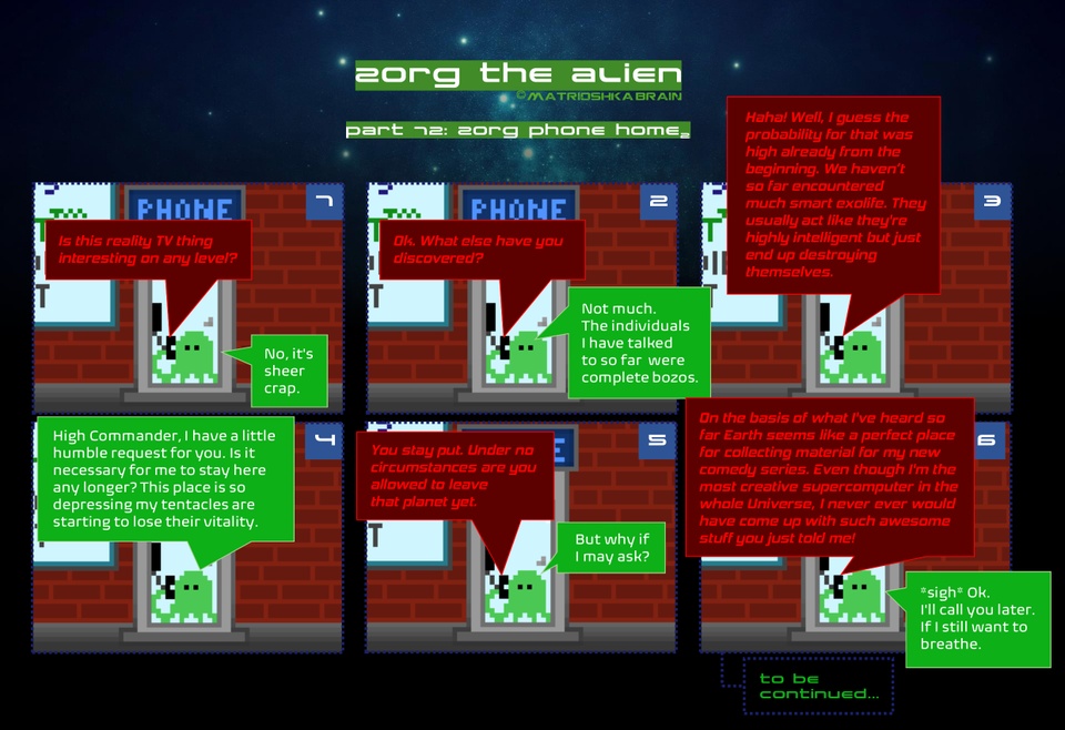 12: Zorg phone home 2