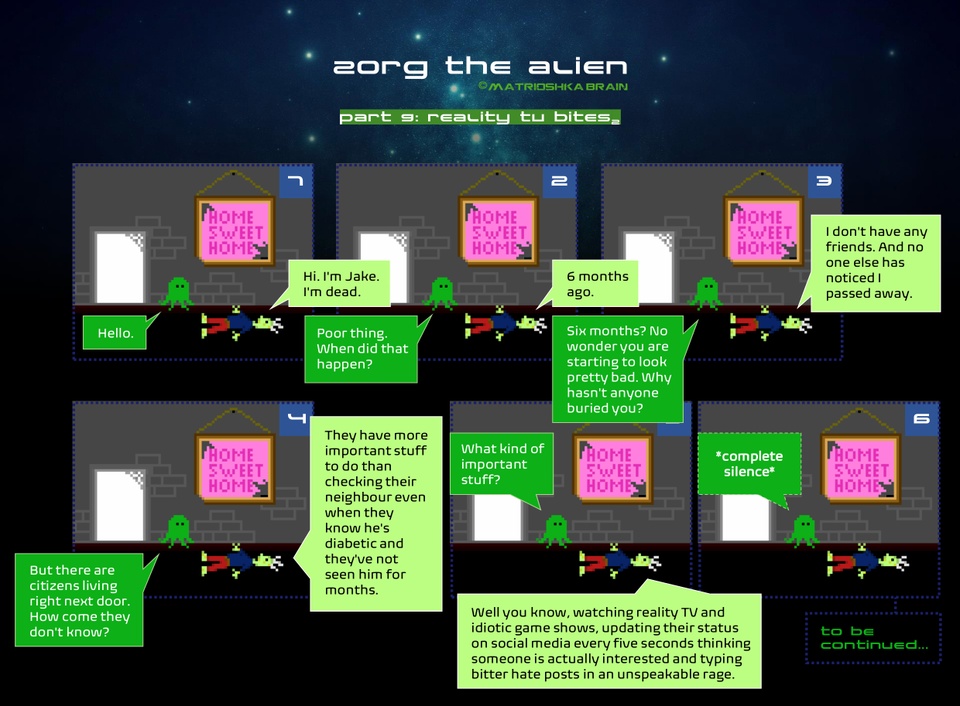 9: Reality TV bites 2