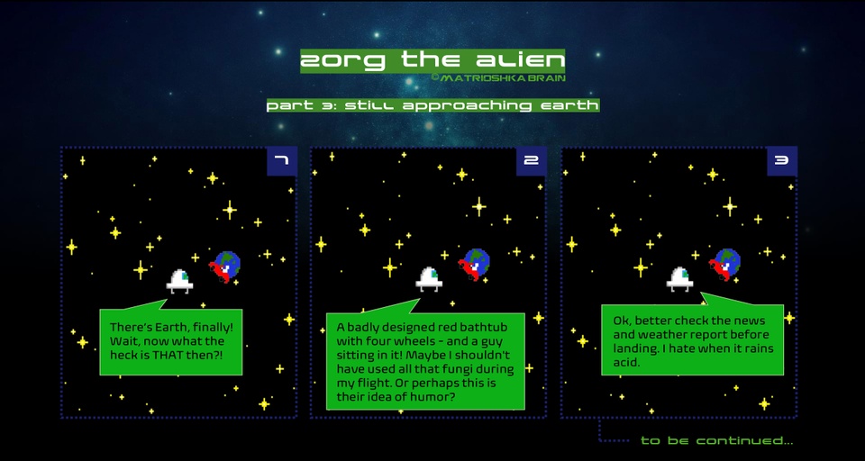 3: Still approaching Earth