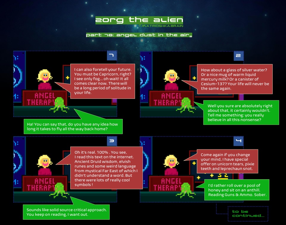 18: Angel dust in the air 2