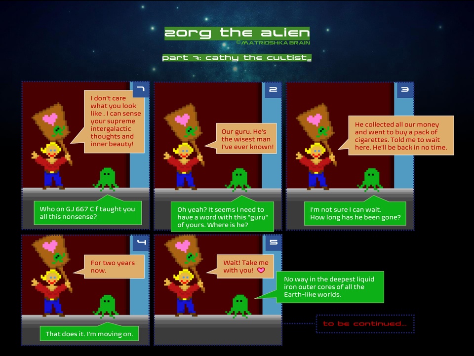 7: Cathy The Cultist 2