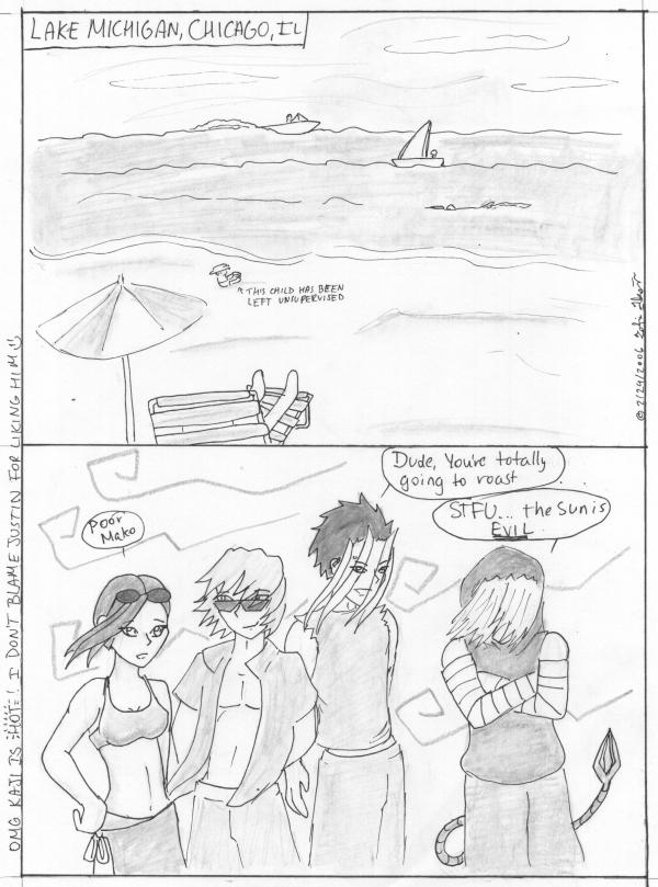 Beach!